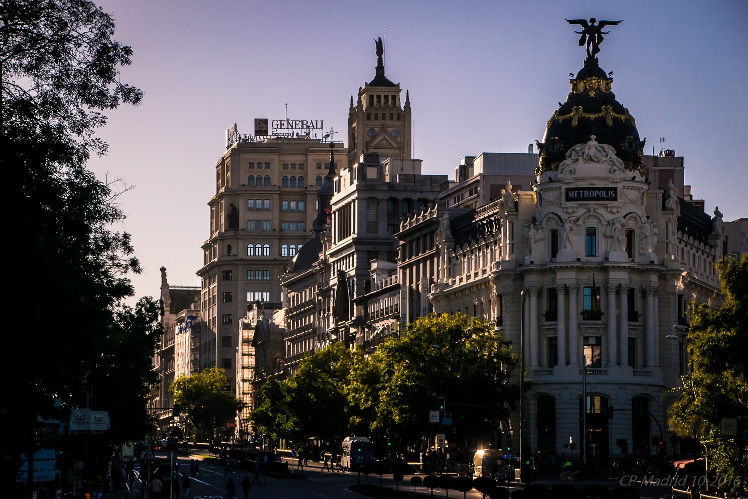 9 Visita di Madrid