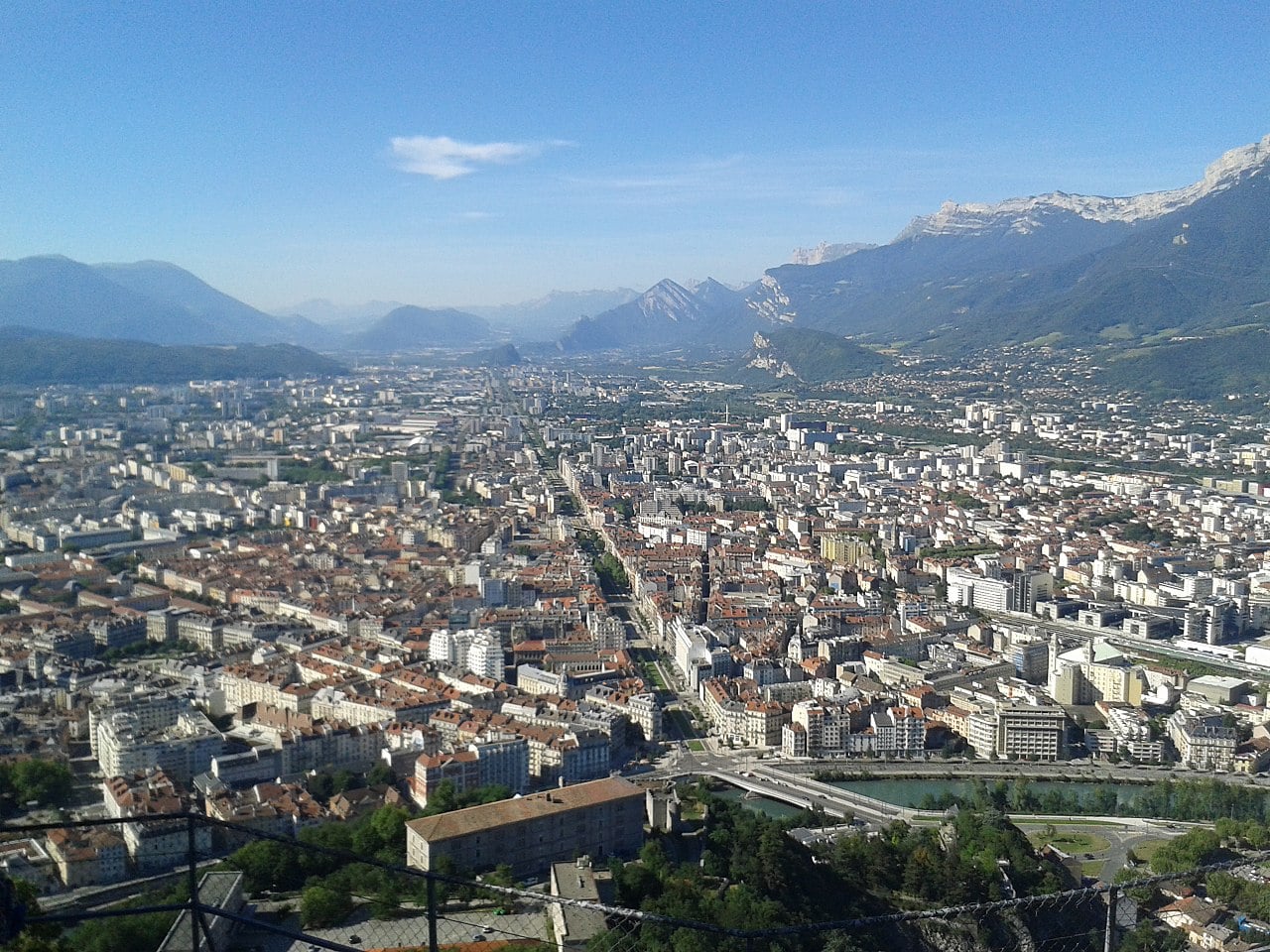 9 Visita di Grenoble