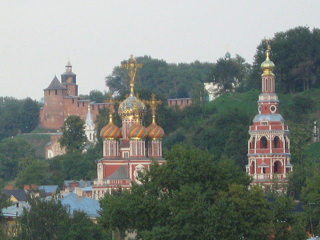 8 Visita di Nizhny Novgorod