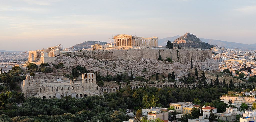 10 Visita di Atene