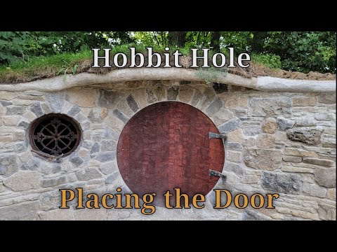 Hobbit House Door