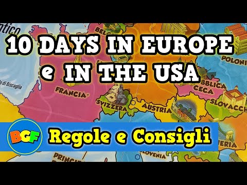 10 Giorni In Europa Gioco