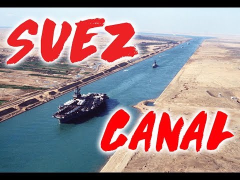 Suez Canal Tour