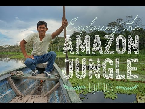 Iquitos Amazon Tour