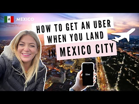Taxi Dell’Aeroporto Di Città Del Messico