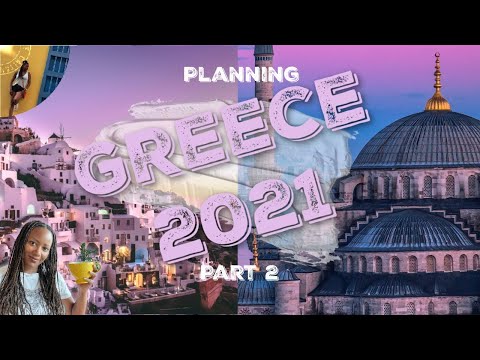 Pianificazione Di Un Viaggio In Turchia E Grecia
