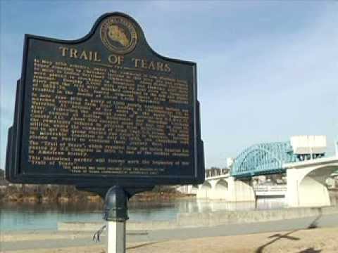 Trail Of Tears Chattanooga