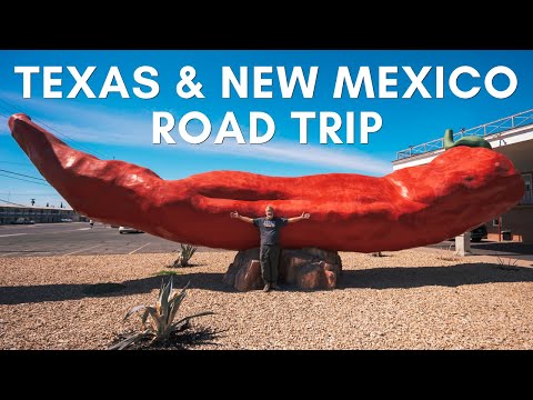 Parchi Nazionali In Texas E New Mexico