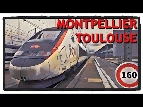 Tolosa A Montpellier Train