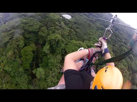 Monteverde Cloud Forest Zipline Tour