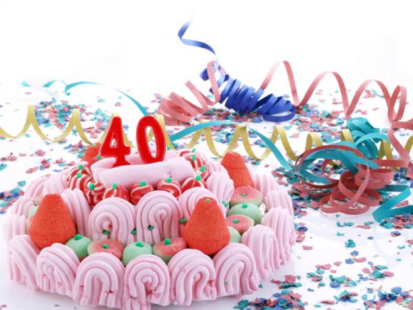 Come festeggiare il mio 40 ° compleanno