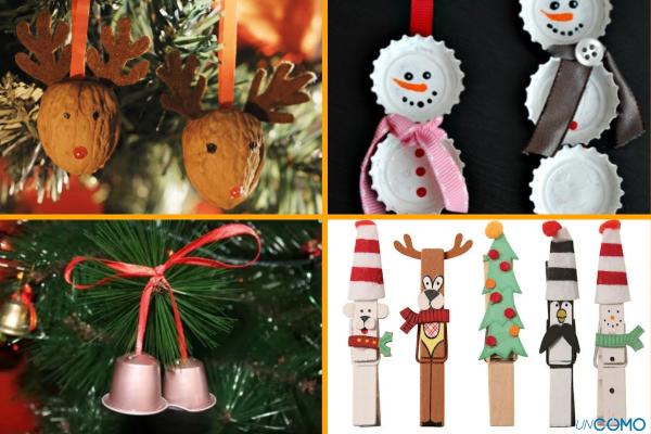 Come fare ornamenti natalizi con materiale riciclato – Le migliori idee