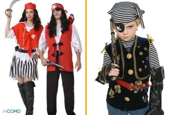Come realizzare un costume pirata fatto in casa - idee e passaggi