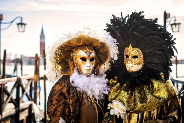 Come viene celebrata il Carnevale di Venezia – 6 passi