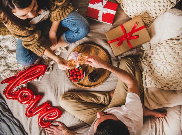 Come sorprendere il tuo partner a San Valentino – 15 idee!