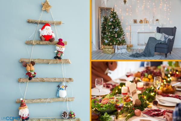 10 idee di decorazione natalizia 2023 – Tendenze, materiali e colori