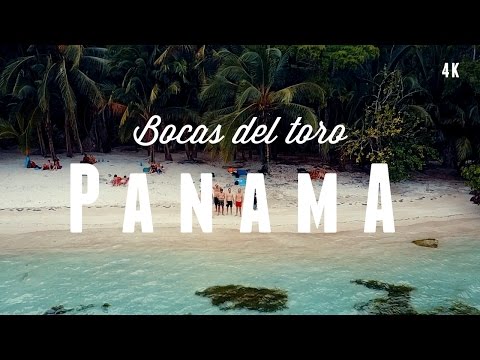 Panama City Bocas Del Toro
