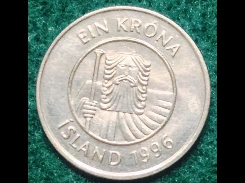 1 Moneta Kr