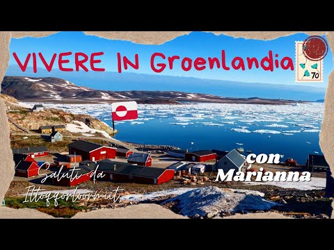 Isia Dell’Islanda Al Traghetto In Groenlandia