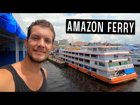 Manaus Brasile Amazon River Cruise