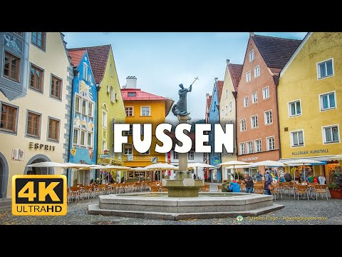 Dove Stare A Fussen Germania
