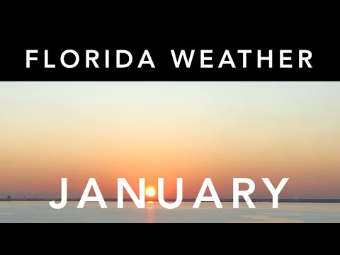 Florida Keys Weather Gennaio