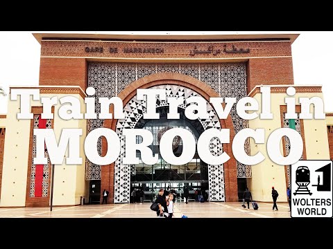 Marrakech A Casablanca Train