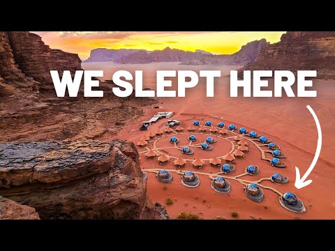 Wadi Rum Jordan Luxury Camp