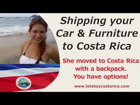 Spedizione Di Un’Auto In Costa Rica