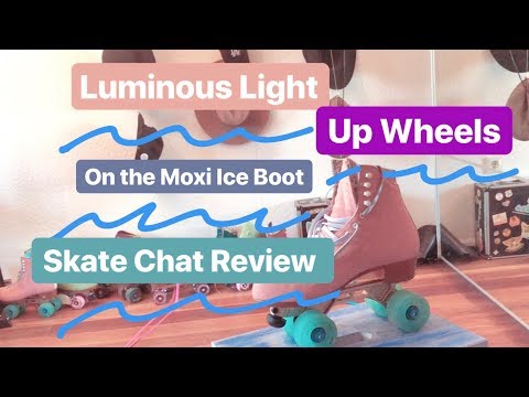Roller Skate Wheels Si Illumina