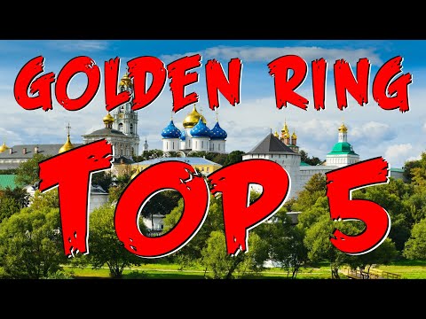 Russia Golden Ring Tour