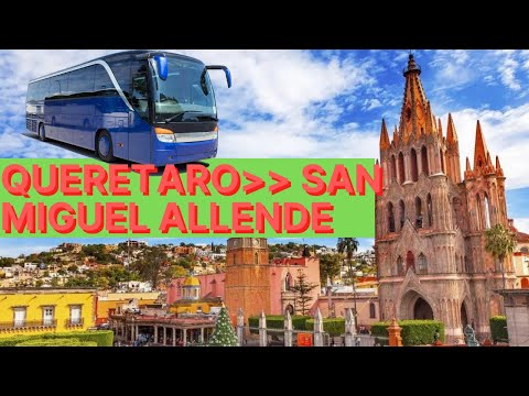Trasporto Da Città Del Messico A San Miguel De Allende