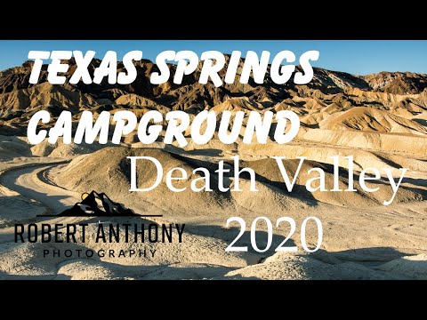 Texas Springs Campground Death Valley