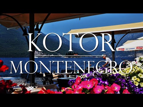 Kotor Montenegro Cruise Port