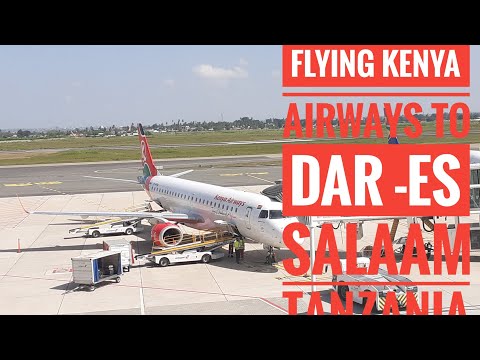 Tanzania A Kenya Flight
