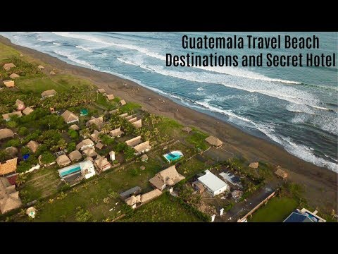 Spiaggia In Guatemala