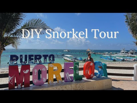 Tour Di Snorkeling Di Puerto Morelos