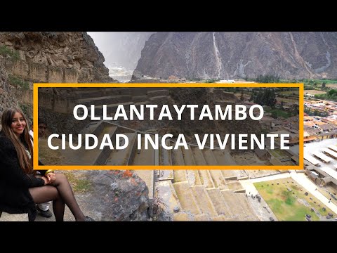 Cusco A Ollantaytambo
