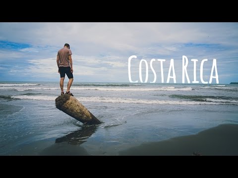 Black Sand Beach Costa Rica