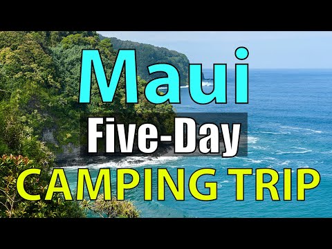 Auto Camping Maui