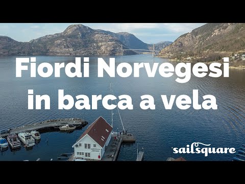 Norvegia A Vela