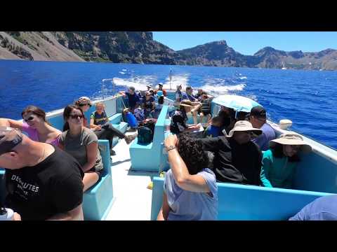 Crater Lake Boat Tours