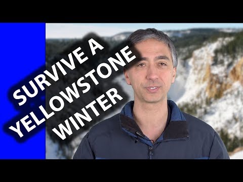 Le Stazioni Sciistiche Vicino A Yellowstone