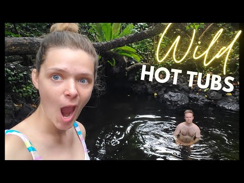 Hot Springs Big Island Hawaii
