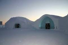 Hotel di ghiaccio in Islanda