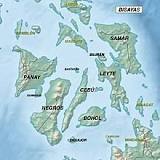 La grande isola delle Filippine