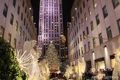 Aprire l’albero di Natale Rockefeller Center