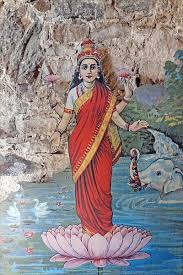 La benedizione di Lakshmi