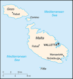 Geografia Malta
