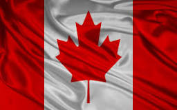 Stampa di bandiera del Canada
